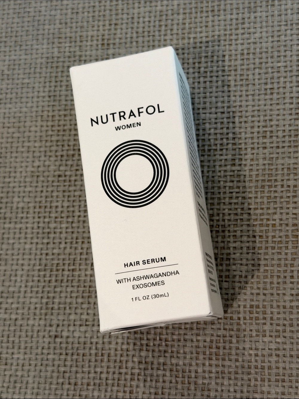 Nutrafol Women Hair Serum with Ashwagandha exosomes brand new 30ml